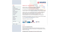 Desktop Screenshot of hahlbrock.de
